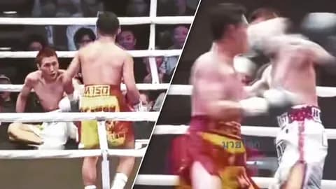 “นักมวยไทย” บุกกรุงโตเกียวต่อยได้นับ 8 จาก “นักมวยญี่ปุ่น” แต่สุดท้ายแพ้คะแนน (คลิป)