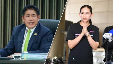 "หมิว พรปวีณ์" เผยเหตุเปลี่ยนใจช่วยซีเกมส์! คุย "ธรรมนัส" เป็นจุดเปลี่ยน