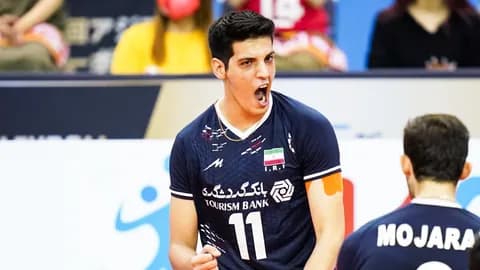 ช็อกวงการ! "คาเซมี" ดาวตบอิหร่าน "สมองตาย" หลังถูกไฟดูดในสระว่ายน้ำโรงแรม ยังคงรอปาฏิหาริย์ 