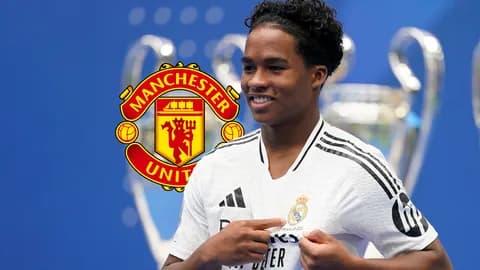 ไม่รอช้า "แมนยู" ตัดสินใจแล้ว ดีลคว้า "เอ็นดริค" จากเรอัล มาดริด มาลุยพรีเมียร์ลีก