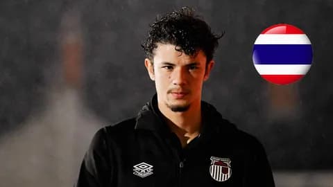 แฟนบอลเฮ "ทีมชาติไทย" ได้ข่าวดีล่าสุด หลัง "จู๊ด เบลล์" มีชื่อในชุดแรก "ฮัดสัน"