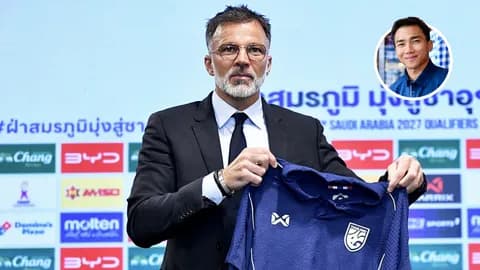 เคยร่วมงานกันมาก่อน! ชนาธิป เปิดใจครั้งแรกถึงสไตล์การทำงานของแอนโธนี ฮัดสัน เฮดโค้ชทีมชาติไทย