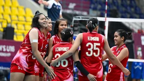 เผยสาเหตุวอลเลย์บอลหญิงไทย U16 ยังได้ไปศึกชิงแชมป์โลก U17 แม้แพ้ฟิลิปปินส์ รอบชิงที่ 5