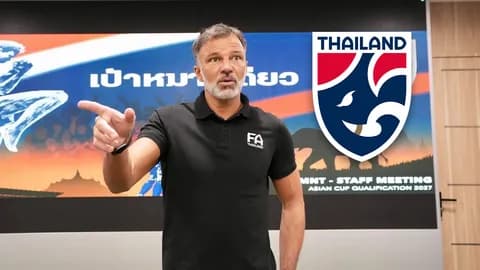 มาแล้ว “2 ดาวดังทีมชาติไทย” ยุค “ฮัดสัน” ถอนตัวเพิ่มอีก ก่อนปะทะ สิงคโปร์-ศรีลังกา