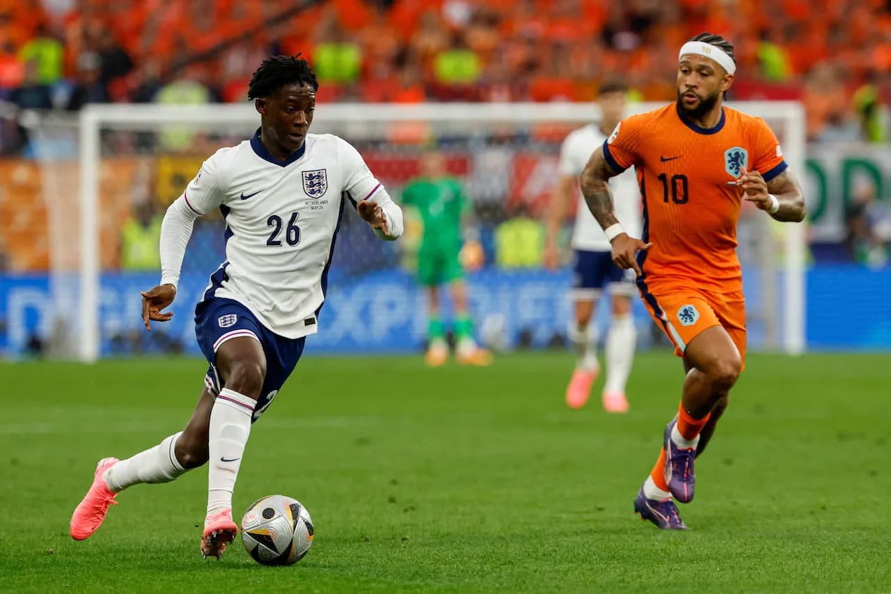 ประมวลภาพ "อังกฤษ"  แซงชนะ "เนเธอร์แลนด์" ทะลุเข้าชิงฯ ยูโร 2024