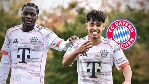 สุดยอด "ไมค่อน" กระหน่ำแฮตทริก "บาเยิร์น มิวนิก" ถล่มคู่แข่ง 4-2 รั้งฝูง U19 DFB Youth League