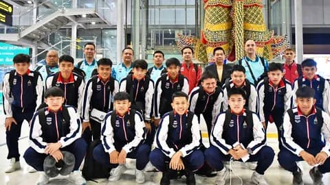 ลุ้นโต๊ะเล็กไทยยู16 ล่าตั๋วยูธโอลิมปิก