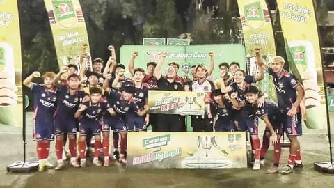 "สองเกลอฟาร์ม" คว้าแชมป์ Carabao 7-a-Side Cup 2025 สนามที่ 10 ณ จังหวัดพิษณุโลก