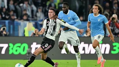 ผลบอลเมื่อคืน ยูเวนตุส อาการหนัก บุกพ่าย ลาซิโอ อันดับร่วง กัลโช่ เซเรีย อา