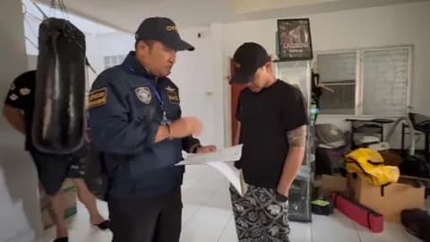 ด่วน! ตร.ไซเบอร์รวบ อดีตนักมวยดัง ทำเว็บพนันออนไลน์ เงินหมุน 100 ล้าน