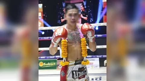 เปิดประวัติ "อดีตนักมวยไทยชื่อดัง" ถูกจับข้อหาพัวพันเว็บพนัน เงินหมุนเวียน 100 ล้าน