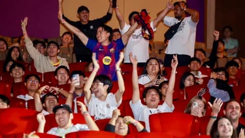เปิดประสบการณ์ใหม่! “ลาลีกาไทย” จัดกิจกรรมชม "เอลกลาซิโก" ครั้งแรกในโรงหนัง