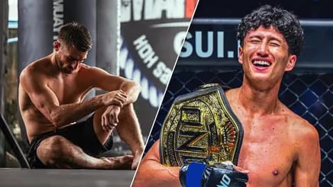 เกิดอะไรขึ้น “แฮ็กเกอร์ตี” อดชิงแชมป์โลกมวยไทย ONE กับ “นาบิล อานาน”