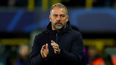 ใส่เป็นชุด "ฟลิค" ระบายสาเหตุ "บาร์เซโลน่า" ได้แค่ไล่เจ๊า "คลับ บรูช" UCL นัดที่ 4