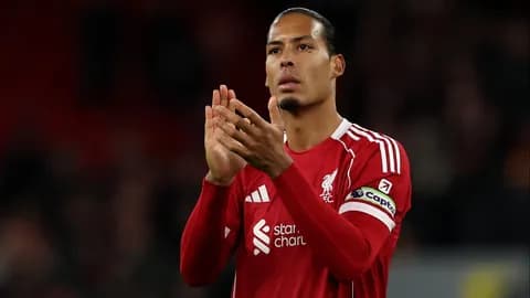 หมดคำจะพูด "ฟาน ไดค์" ระบายปม "ลิเวอร์พูล" โดนริบประตู ก่อนแพ้ "แมนซิตี้" ยับ (คลิป)