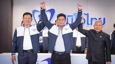 จากฟุตบอลสู่การเมือง "ประวีณวัช" อดีตแข้ง "ทีมชาติไทย" ลงสนามการเมืองในนาม "พรรคภูมิใจไทย"